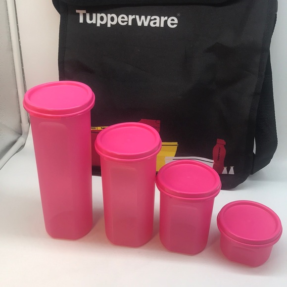 Tupperware Modular Mates Round Set of 4 - Picture 1 of 16